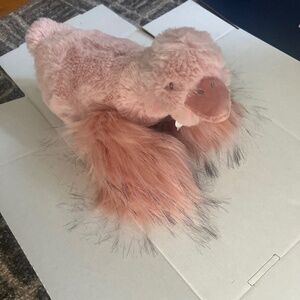 Pink Duck stuffie
